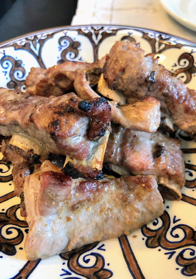 Una foto de Costillas de cerdo Sabores Asiáticas