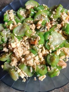 Foto resep Tumis Oyong telur