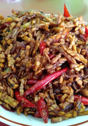 Foto resep Orak Arik tempe