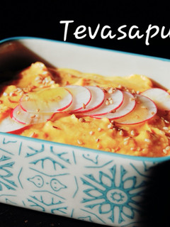Una foto de Crema de zanahorias al curry 🥕🥕🥕