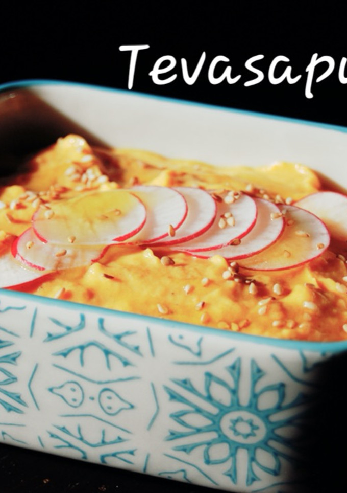 Una foto de Crema de zanahorias al curry 🥕🥕🥕