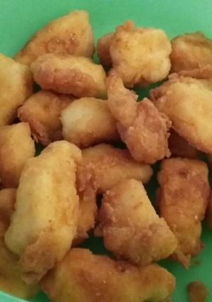 Foto resep Fried chicken popcorn  (Chi'pocz look a like)