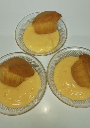 A picture of Vanilla Custard.