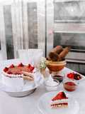 Murbey Slice Cake