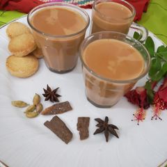 A picture of Masala chai.
