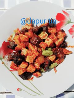 Foto resep Sambel goreng kentang &ati sapi