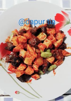 Foto resep Sambel goreng kentang &ati sapi
