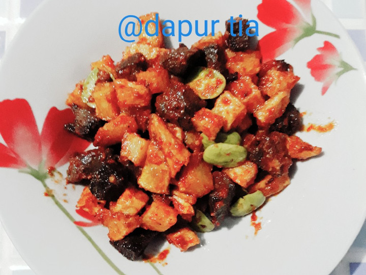 Resep Sambel goreng kentang &amp;amp;ati sapi, Enak Banget