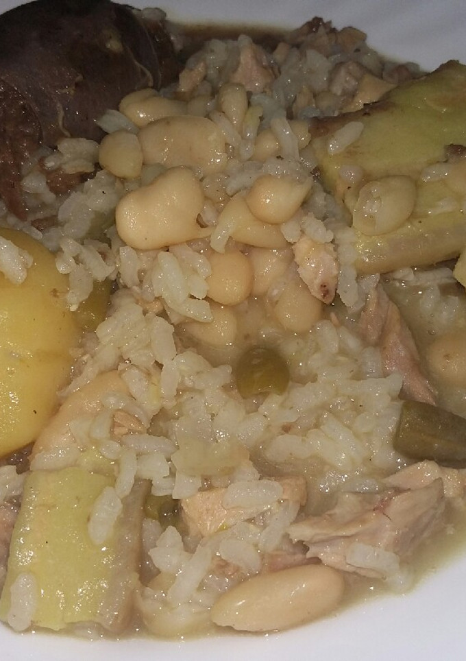 Una foto de Olla de huesos