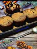 Eggless Chocolate Muffins (made without oven)