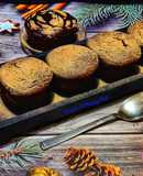 Eggless Chocolate Muffins (made without oven)