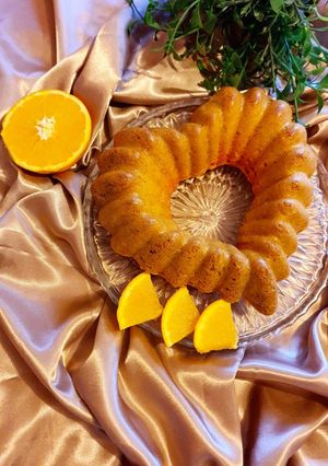 صورة لوصفة كيك البرتقال🍊