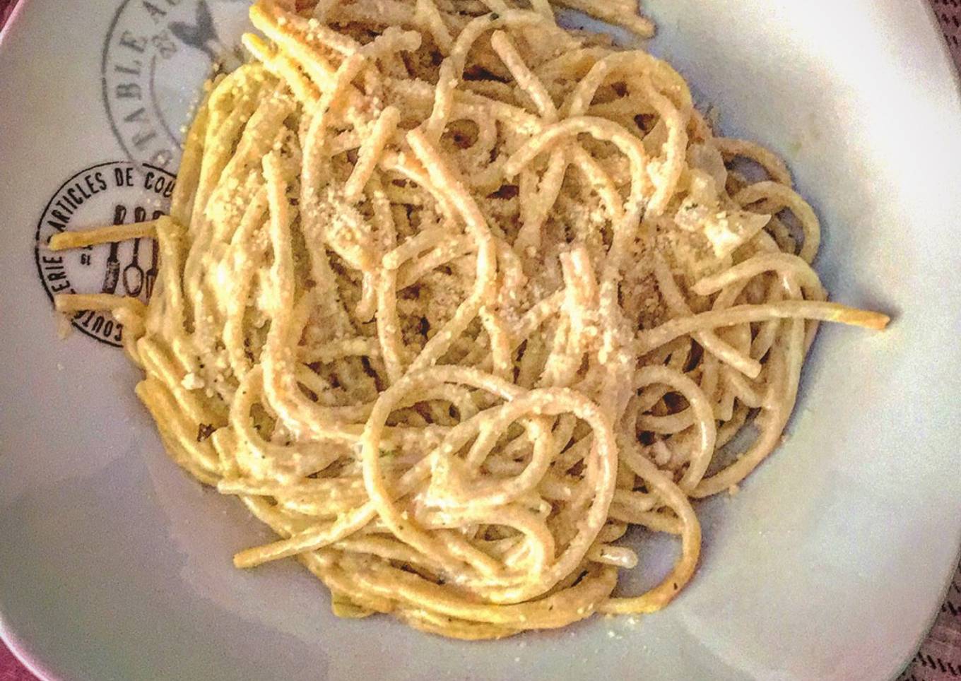 Spaguetti a la burra