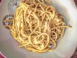 Spaghetti a la burra