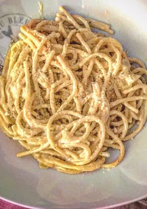 Una foto de Spaghetti a la burra