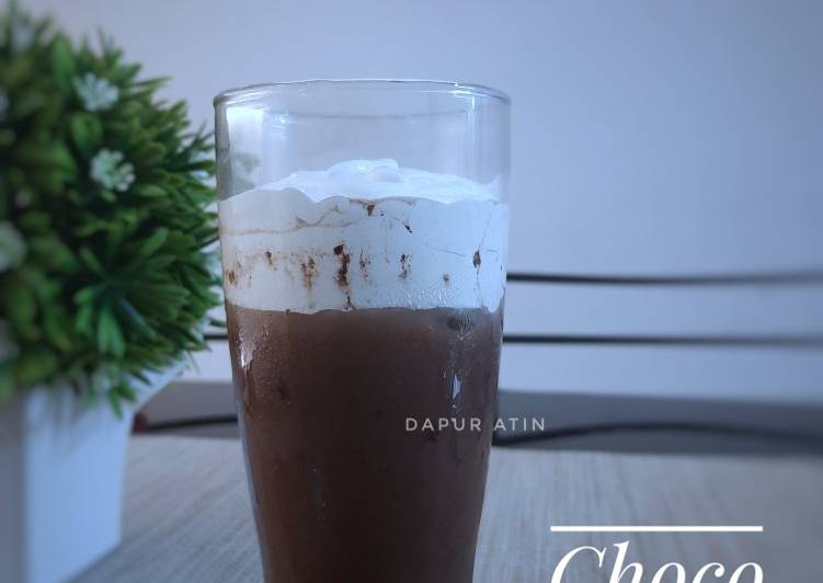 Choco Dalgona Milk