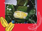 Gambar bongko pisang tepung beras