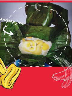 Foto resep Bongko Pisang Nangka