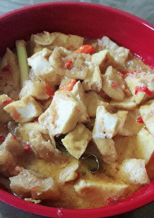 Foto resep Sambal krecek tahu kulit