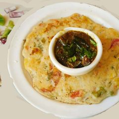 A picture of A Healthy Uthappam.