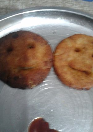 A picture of Potato smiley.