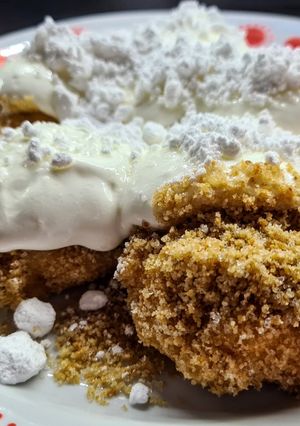 Lágy túrógombóc recept fotója