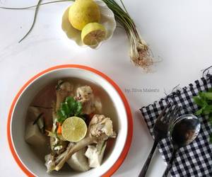 Resep Mudah Sup Ayam Kucai Nikmat Lezat Resep Mudah Sup Ayam Kucai Nikmat Lezat