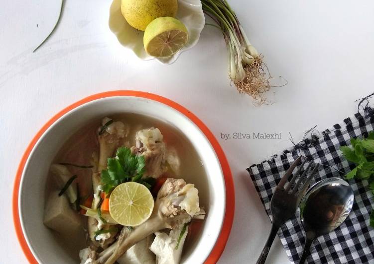 Sup Ayam Kucai Sup Ayam Kucai