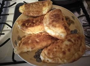 Una foto de Empanadas de Carne de la India