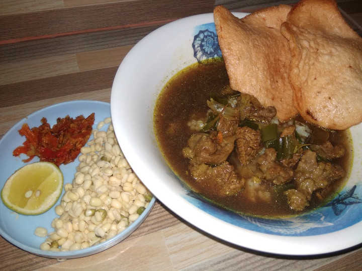 Resep Rawon Sapi (Bumbu Indofood) Anti Gagal