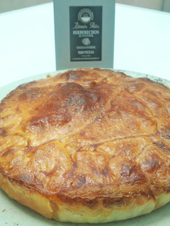 Una foto de Empanada de berberechos en freidora de aire COSORI 5.5 L