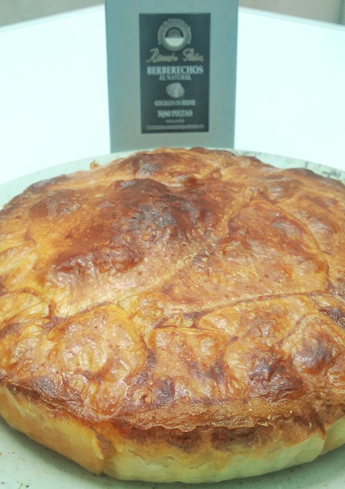 Una foto de Empanada de berberechos en freidora de aire COSORI 5.5 L