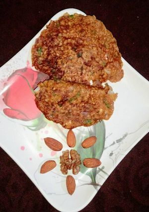 ওটস চিল্লা রেসিপির প্রধান ছবি