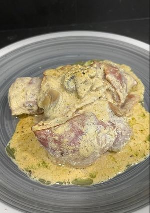 Una foto de Solomillo de Cerdo a la Salsa de Mostaza