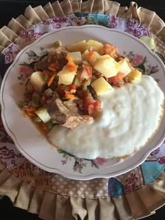 Una foto de Estofado de carne vacuna