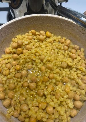 صورة لوصفة حبية بالحمص (الحنطة)