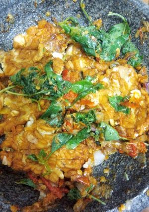 Foto resep Tempe Penyet Kemangi