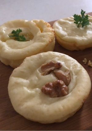 鬆餅小蛋糕 的食譜成品照片