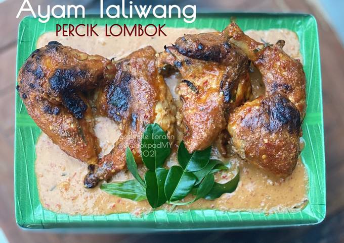 Recipe: Perfect Ayam Percik Lombok (Ayam Taliwang)