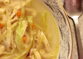 How to Recipe Delicious Chicken Sopas Filipino chicken soup