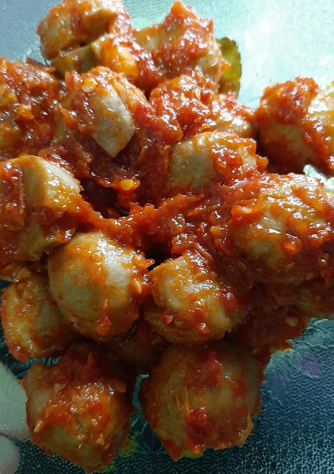 Foto resep Pentol Makbyar