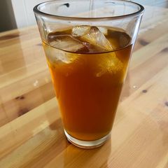 A picture of Iced Americano.