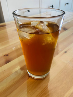 A picture of Iced Americano.