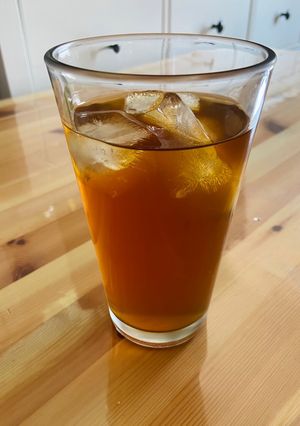 A picture of Iced Americano.