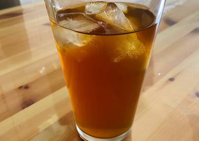 Steps to Prepare Super Quick Homemade Iced Americano