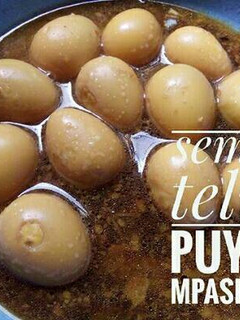 Foto resep Semur telur puyuh (mpasi)