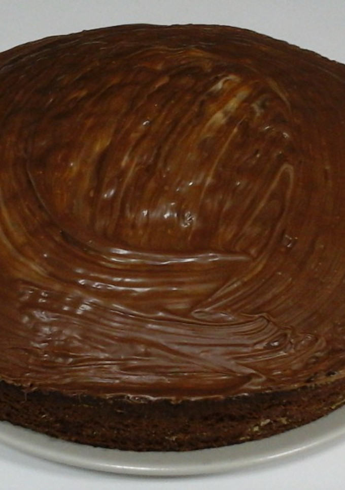 Una foto de Bizcocho de colacao (sencillo)