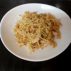 A picture of My BBQ Chicken Pasta 😉#maimmeal.