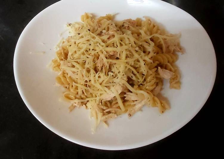 Recipe of Homemade My BBQ Chicken Pasta 😉#maimmeal