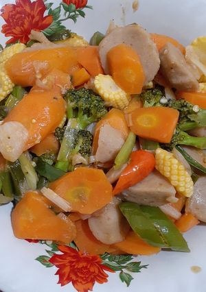 Foto resep Capcay ala2